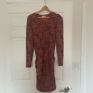 Anthropologie Sundry mini body con / causal dress